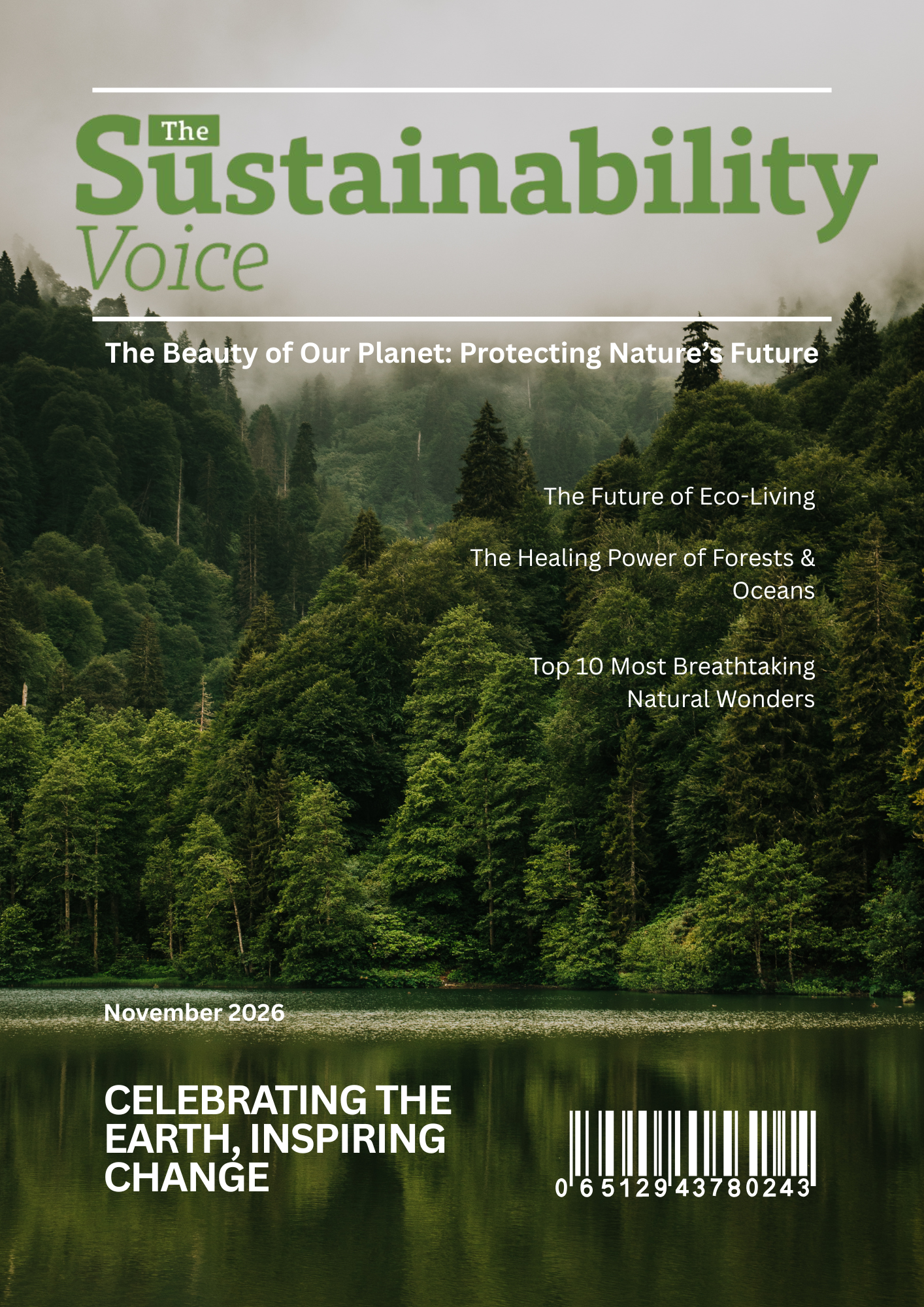 Magazine Cover July 2026